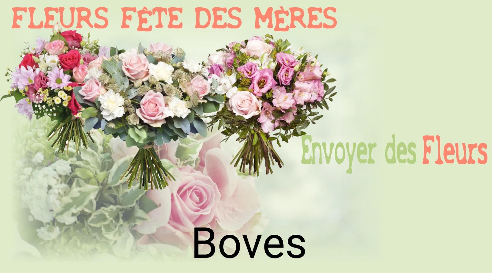Bouquet de Fête des Mères livré à Boves