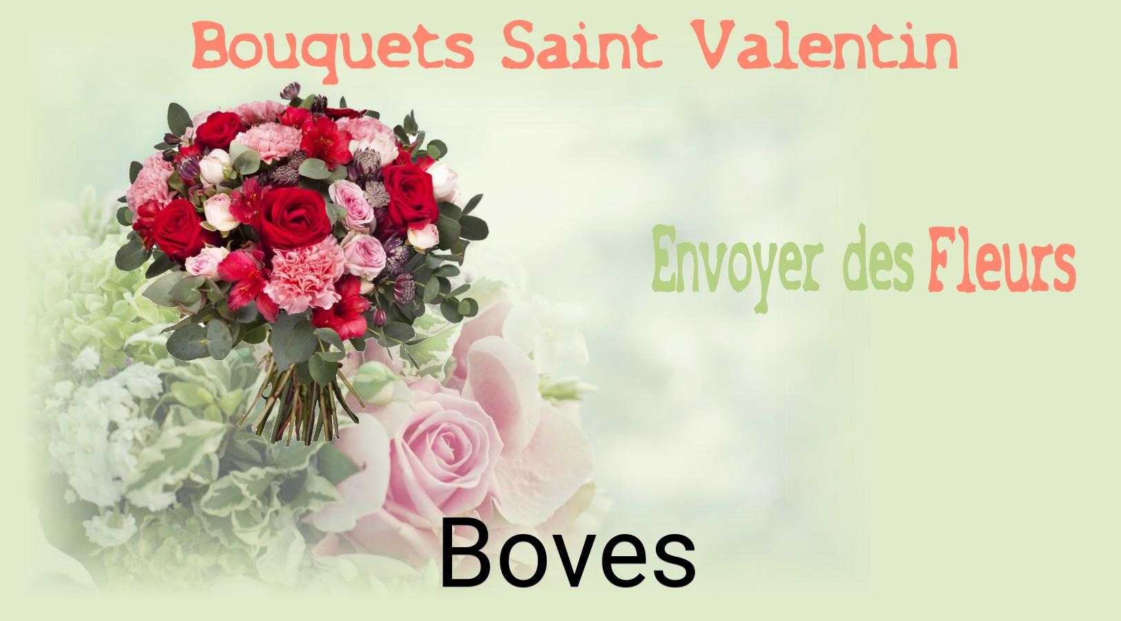 Roses de Saint-Valentin livrées à Boves